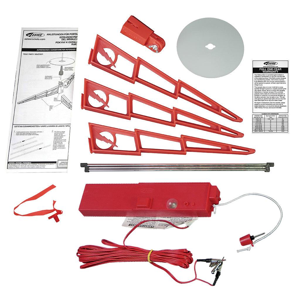 Porta-Pad® II Launch Pad and Electron Beam® Launch Controller - Arizona Hobbies LLC