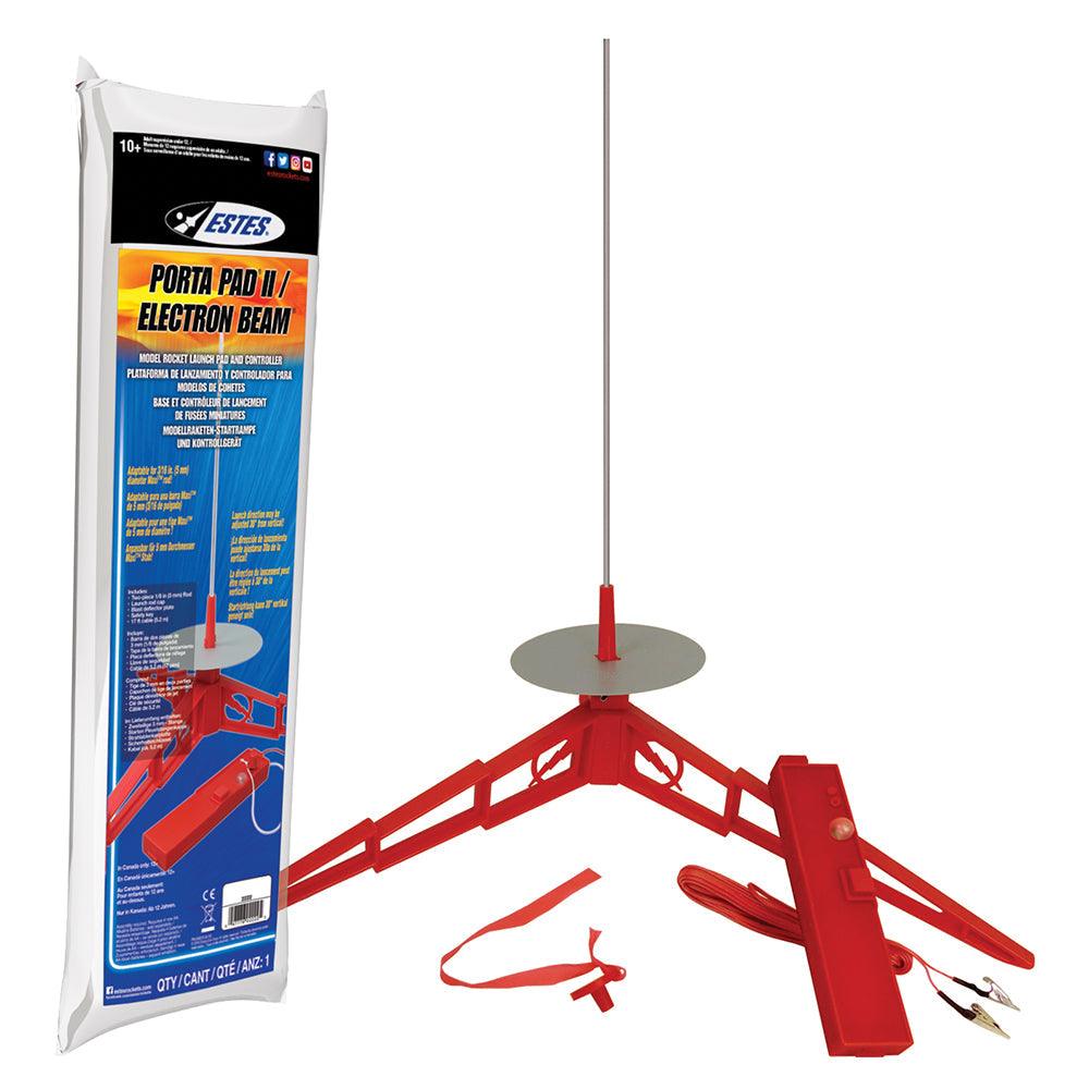 Porta-Pad® II Launch Pad and Electron Beam® Launch Controller - Arizona Hobbies LLC
