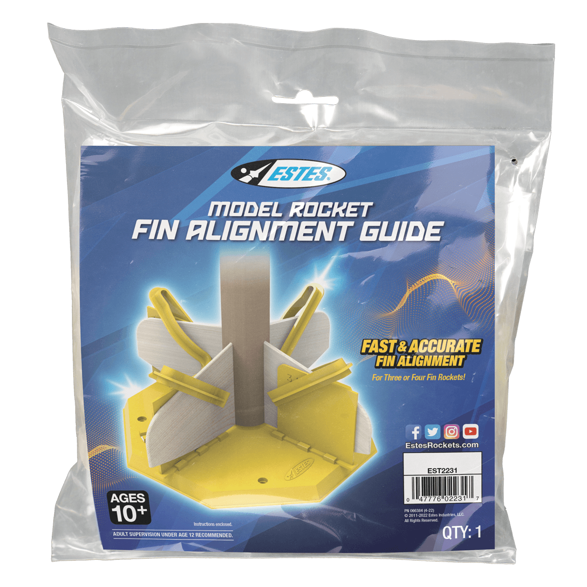 Fin Alignment Guide - Arizona Hobbies LLC