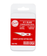 #11 TiN Coated Hobby Knife Blades