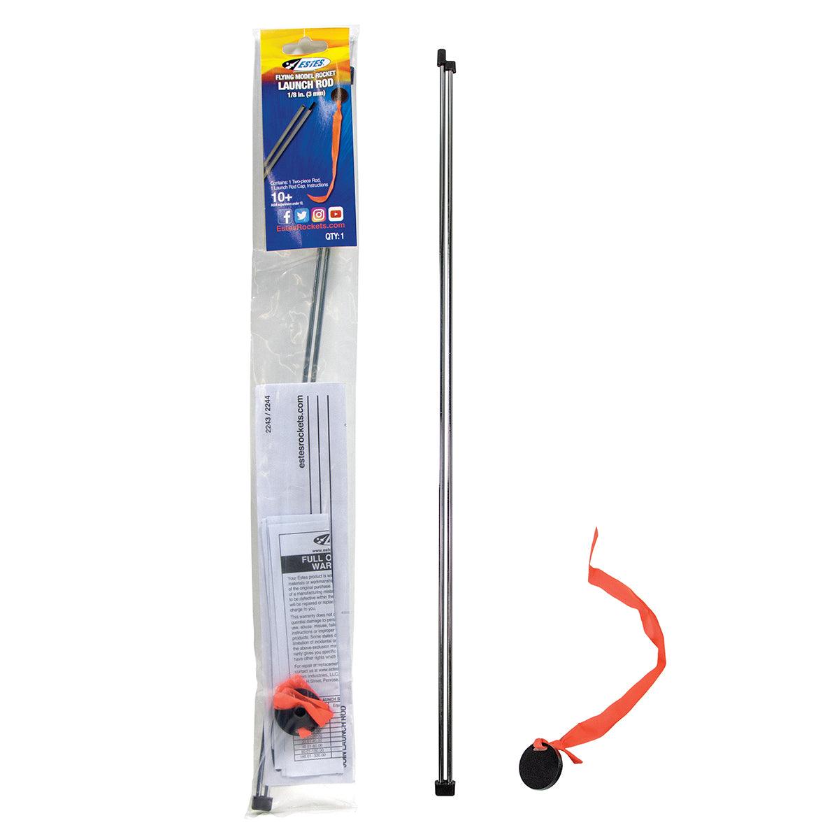 1/8" Two-Piece Launch Rod - Arizona Hobbies LLC