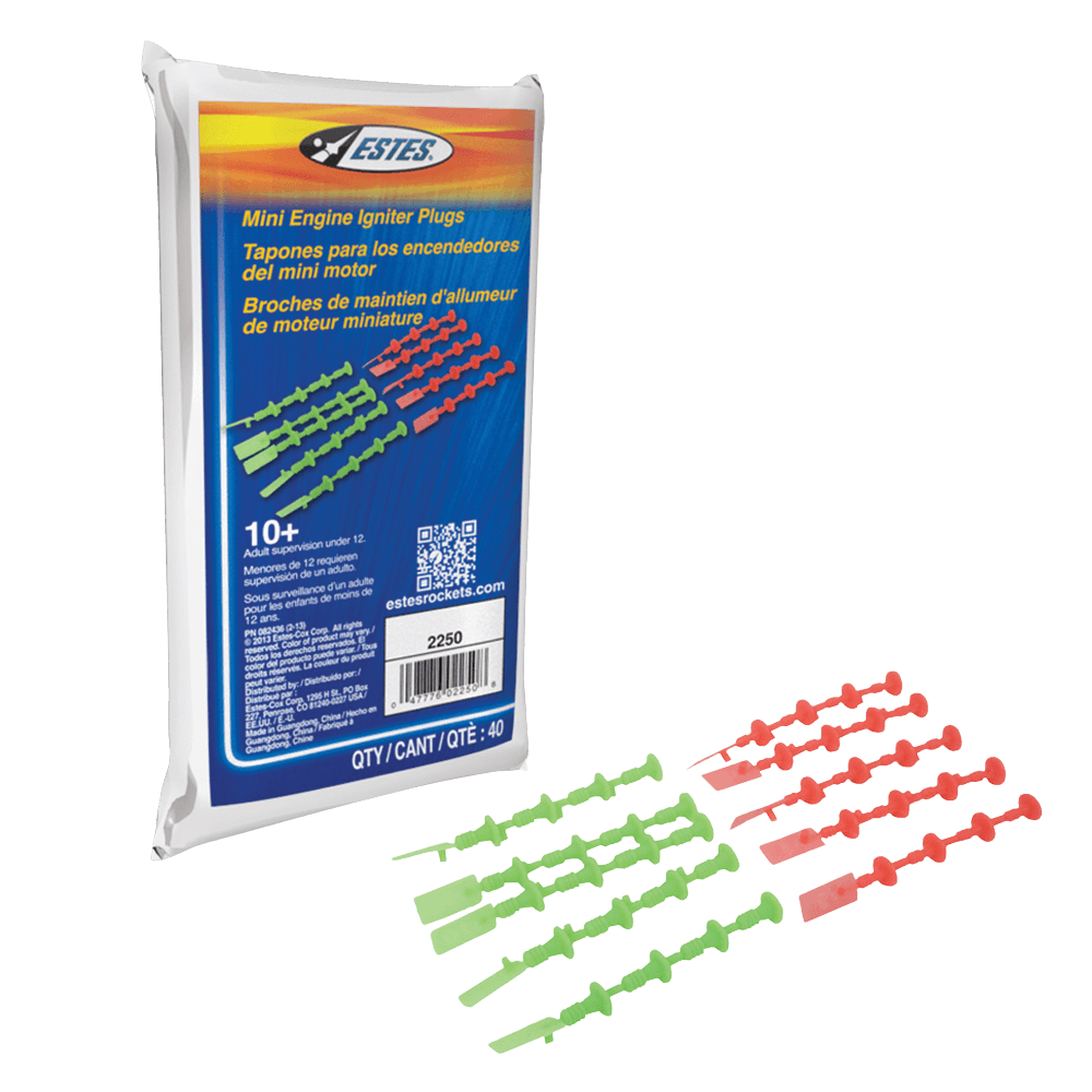Plugs for Mini Engines (40 pack) - Arizona Hobbies LLC