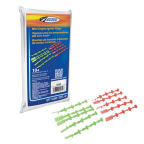 Plugs for Mini Engines (40 pack) - Arizona Hobbies LLC