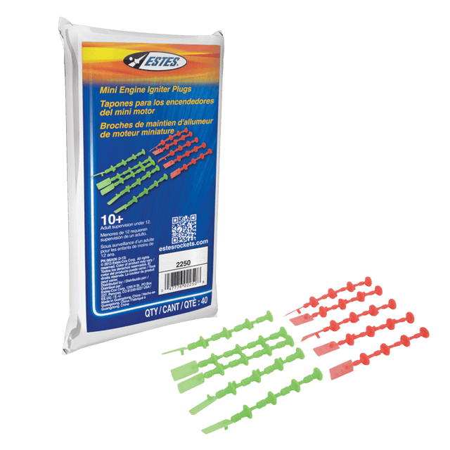 Plugs for Mini Engines (40 pack) - Arizona Hobbies LLC