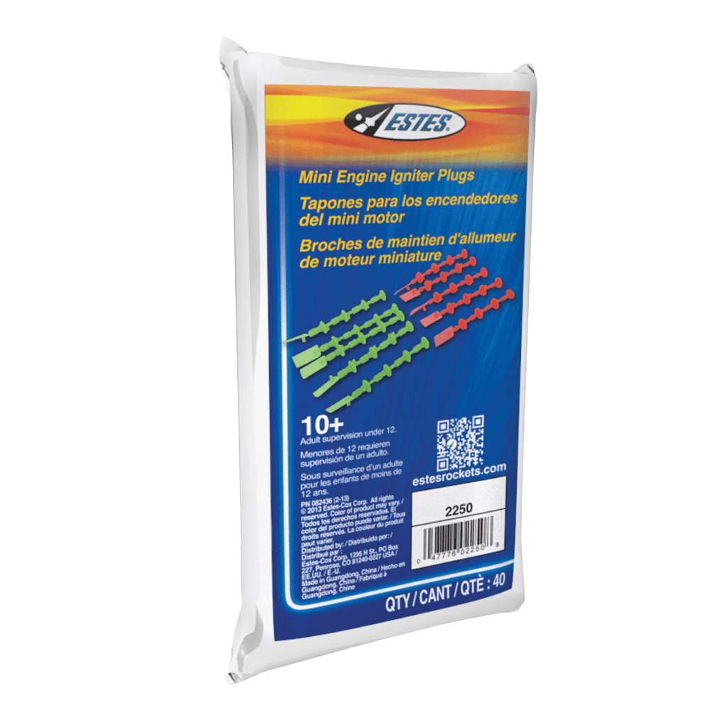 Plugs for Mini Engines (40 pack) - Arizona Hobbies LLC