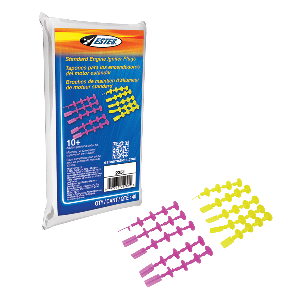 Plugs for Standard Engines - (40 pack) - Arizona Hobbies LLC