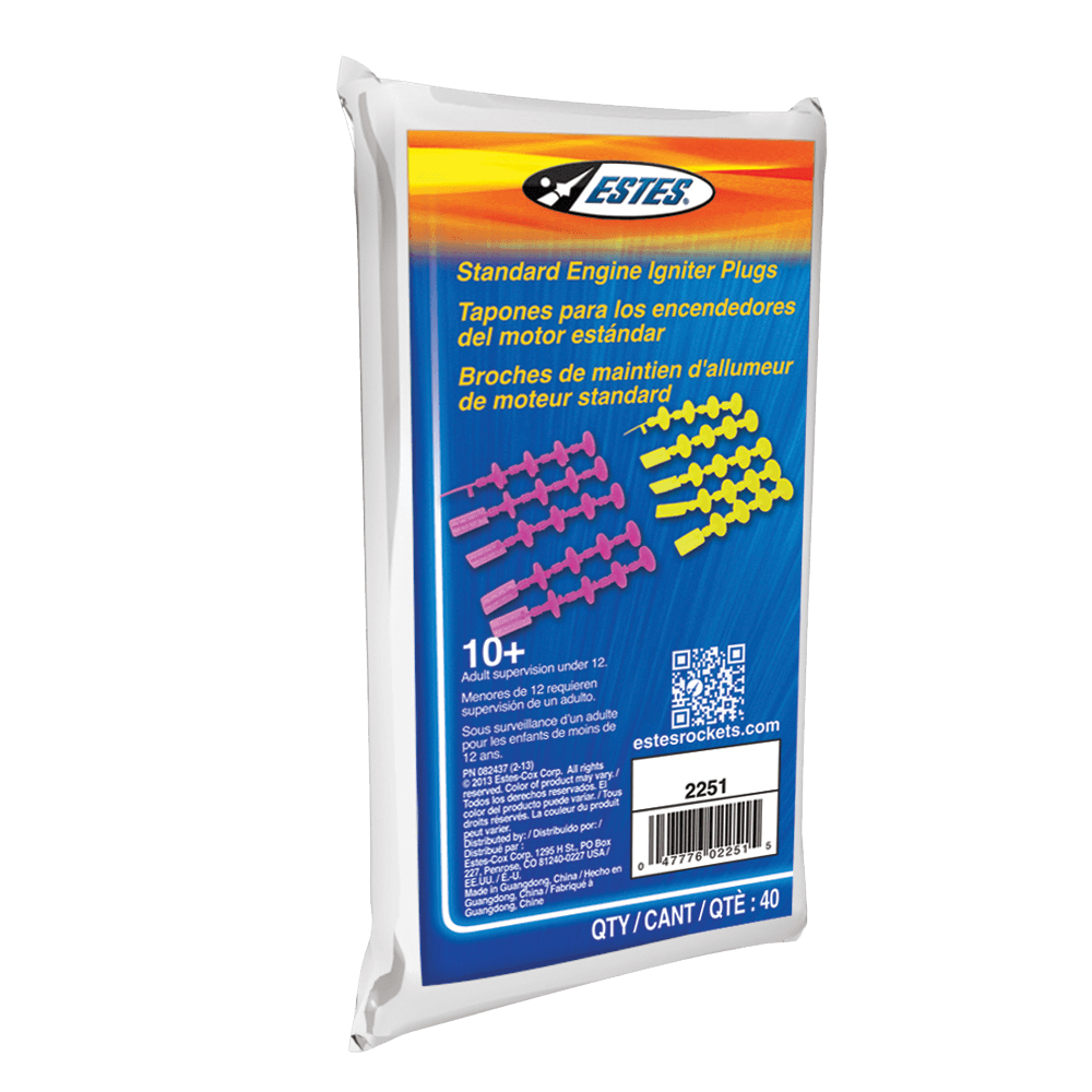 Plugs for Standard Engines - (40 pack) - Arizona Hobbies LLC