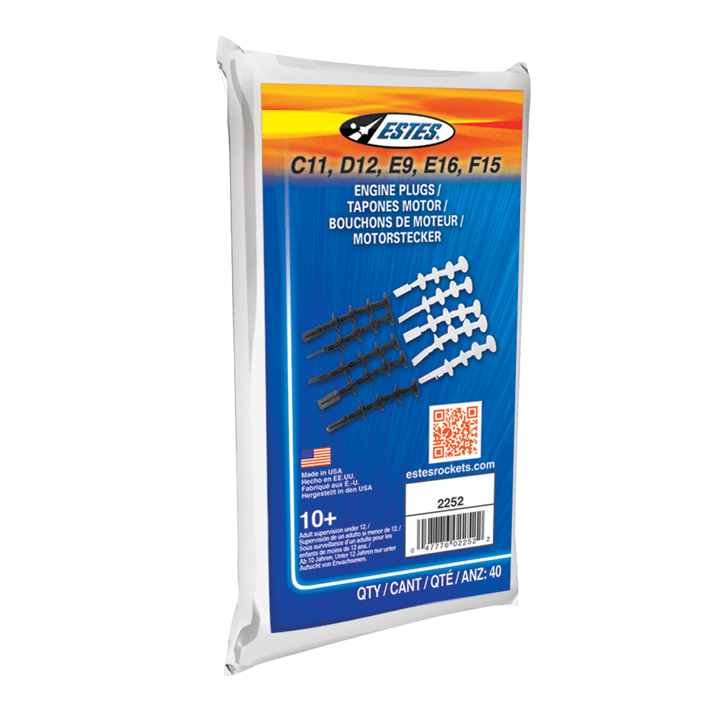 Plugs for Large Engines - (40 pack) - Arizona Hobbies LLC