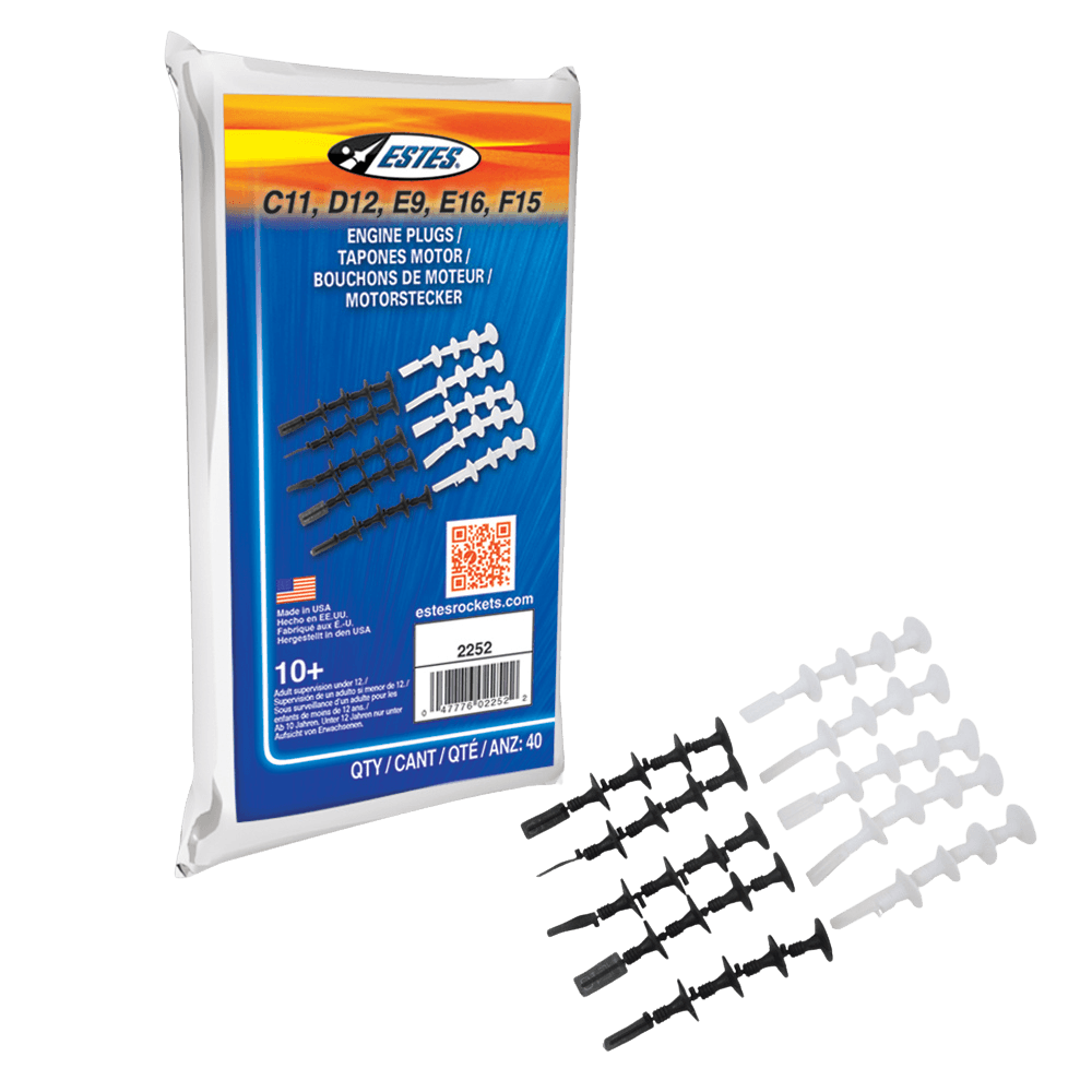 Plugs for Large Engines - (40 pack) - Arizona Hobbies LLC