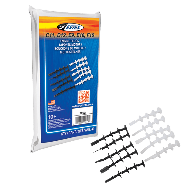 Plugs for Large Engines - (40 pack) - Arizona Hobbies LLC