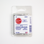 #2 Straight Edge Blade Pack of 100 PCS