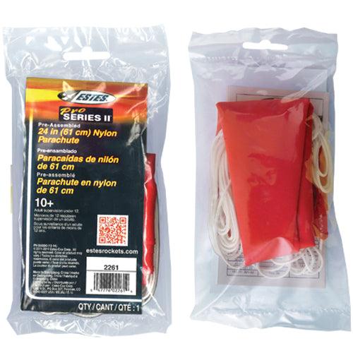 Pro Series II™ 24 inch Nylon Parachute - Arizona Hobbies LLC