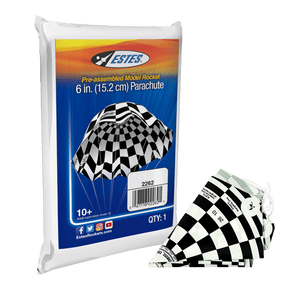 6 Inch Printed Parachute - Arizona Hobbies LLC