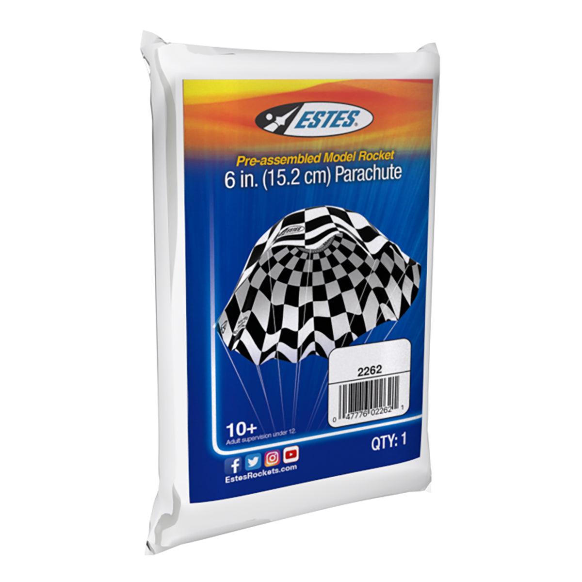 6 Inch Printed Parachute - Arizona Hobbies LLC