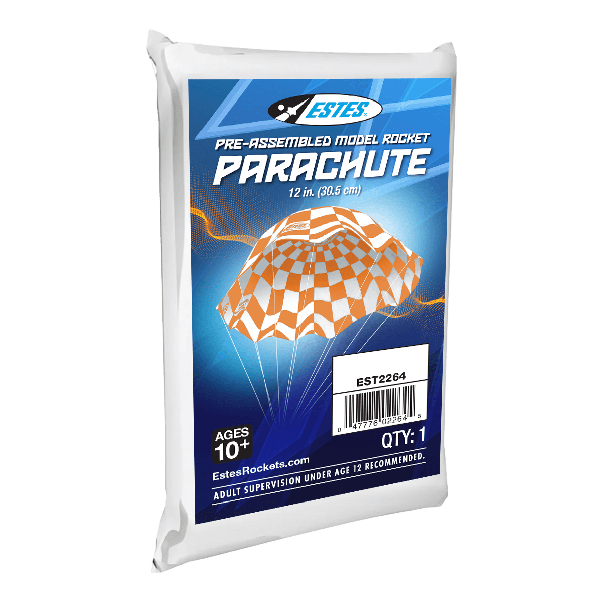 12 Inch Printed Parachute - Arizona Hobbies LLC