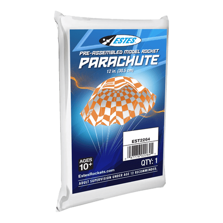 12 Inch Printed Parachute - Arizona Hobbies LLC