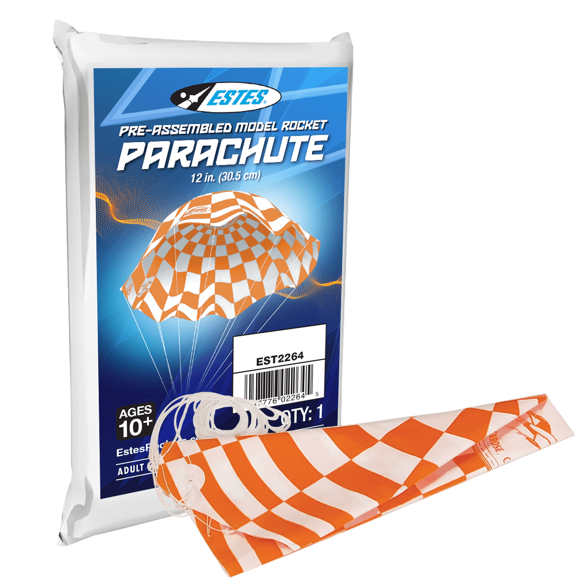 12 Inch Printed Parachute - Arizona Hobbies LLC
