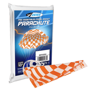 12 Inch Printed Parachute - Arizona Hobbies LLC