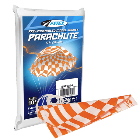 12 Inch Printed Parachute - Arizona Hobbies LLC