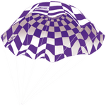 15 Inch Printed Parachute - Arizona Hobbies LLC