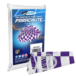 15 Inch Printed Parachute - Arizona Hobbies LLC