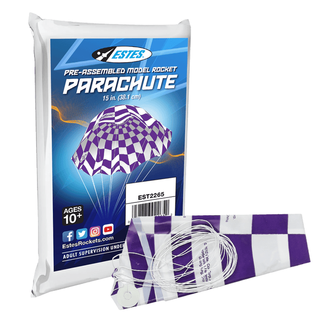 15 Inch Printed Parachute - Arizona Hobbies LLC