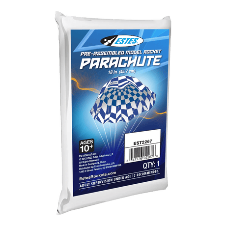 18 Inch Printed Parachute - Arizona Hobbies LLC