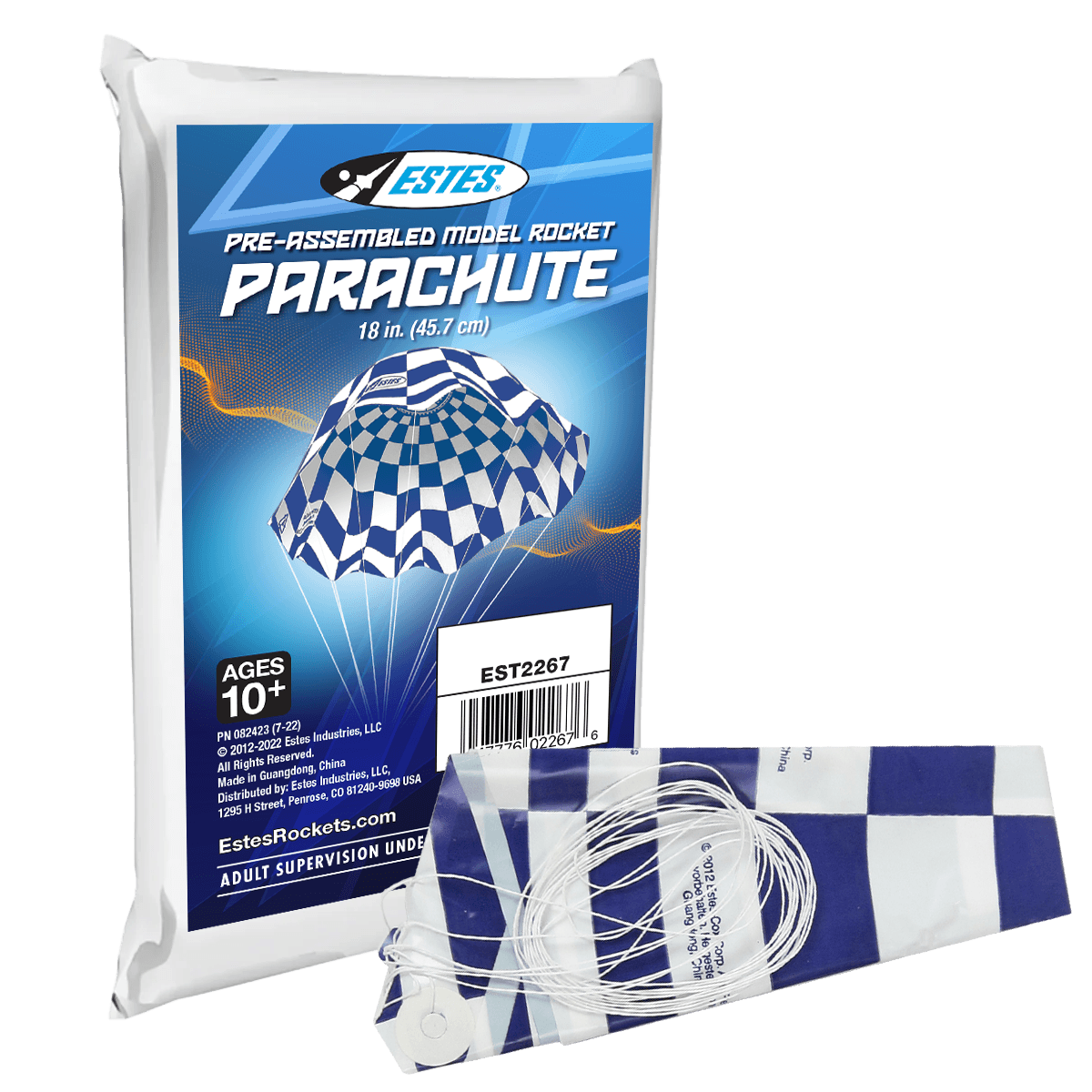 18 Inch Printed Parachute - Arizona Hobbies LLC