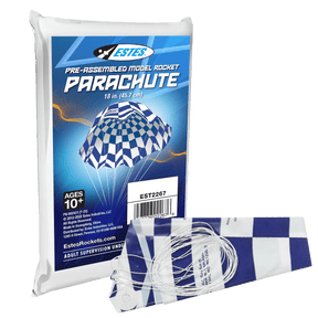 18 Inch Printed Parachute - Arizona Hobbies LLC