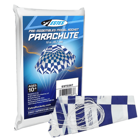 18 Inch Printed Parachute - Arizona Hobbies LLC