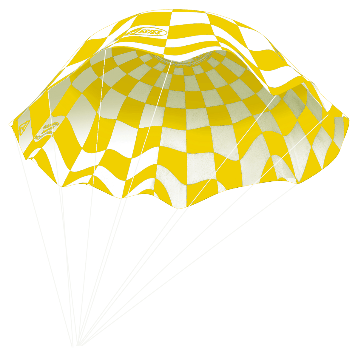 9 Inch Printed Parachute - Arizona Hobbies LLC