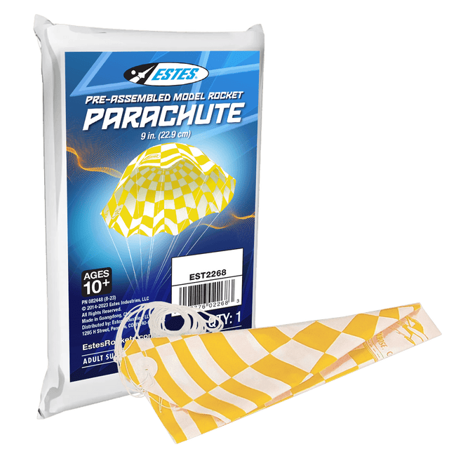 9 Inch Printed Parachute - Arizona Hobbies LLC