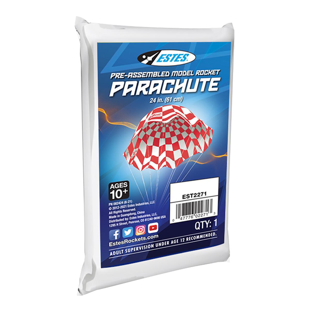 24 Inch Printed Parachute - Arizona Hobbies LLC