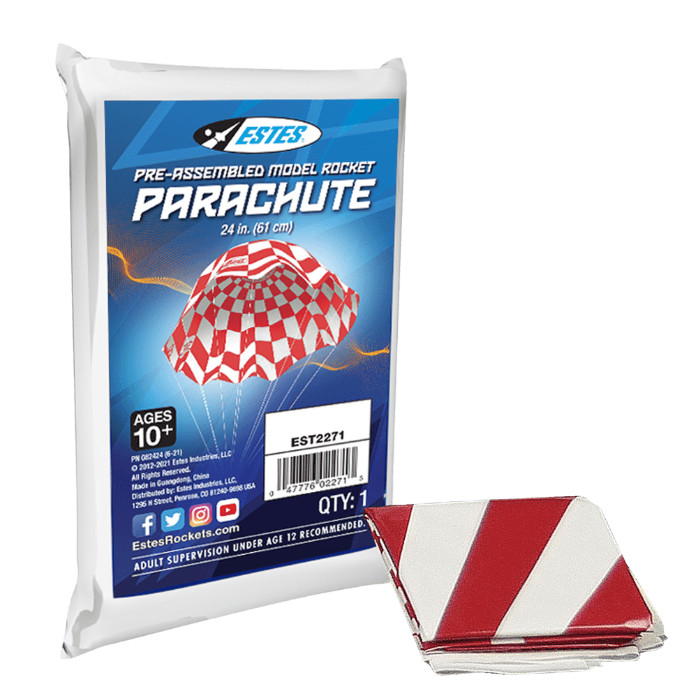 24 Inch Printed Parachute - Arizona Hobbies LLC