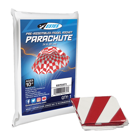 24 Inch Printed Parachute - Arizona Hobbies LLC