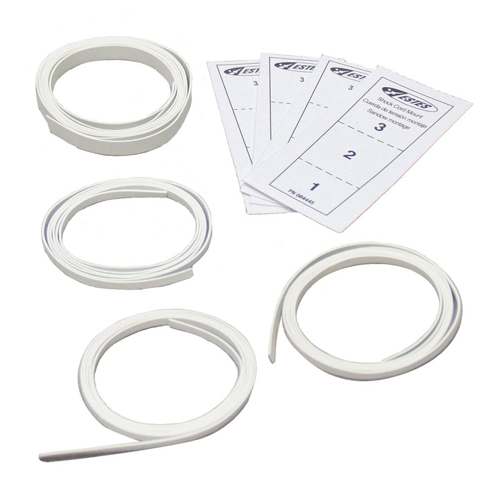 Shock Cords & Mount Pack - Arizona Hobbies LLC