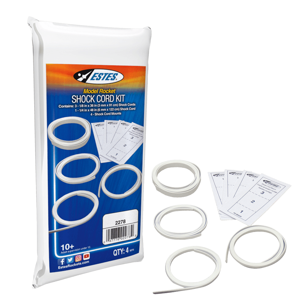 Shock Cords & Mount Pack - Arizona Hobbies LLC
