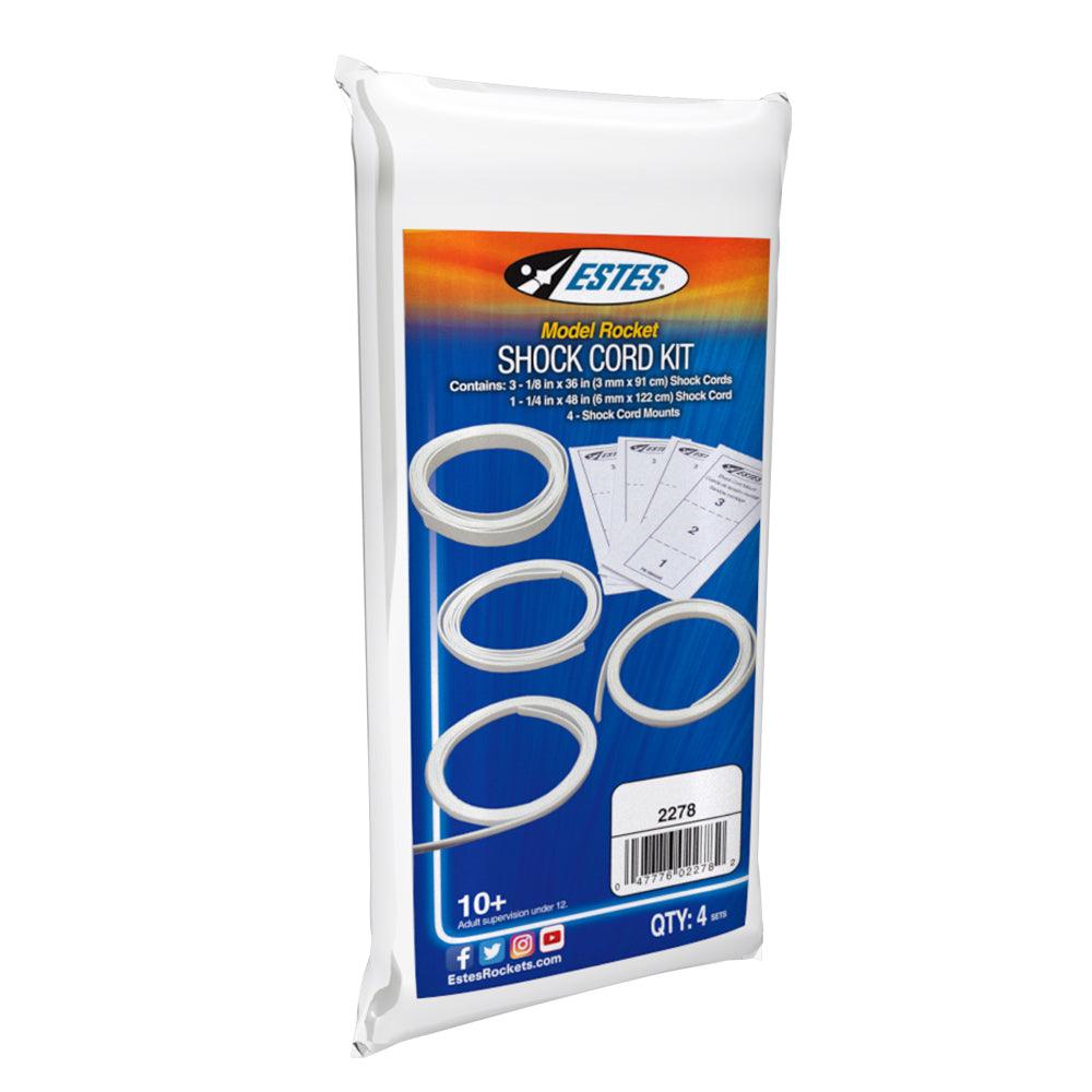 Shock Cords & Mount Pack - Arizona Hobbies LLC