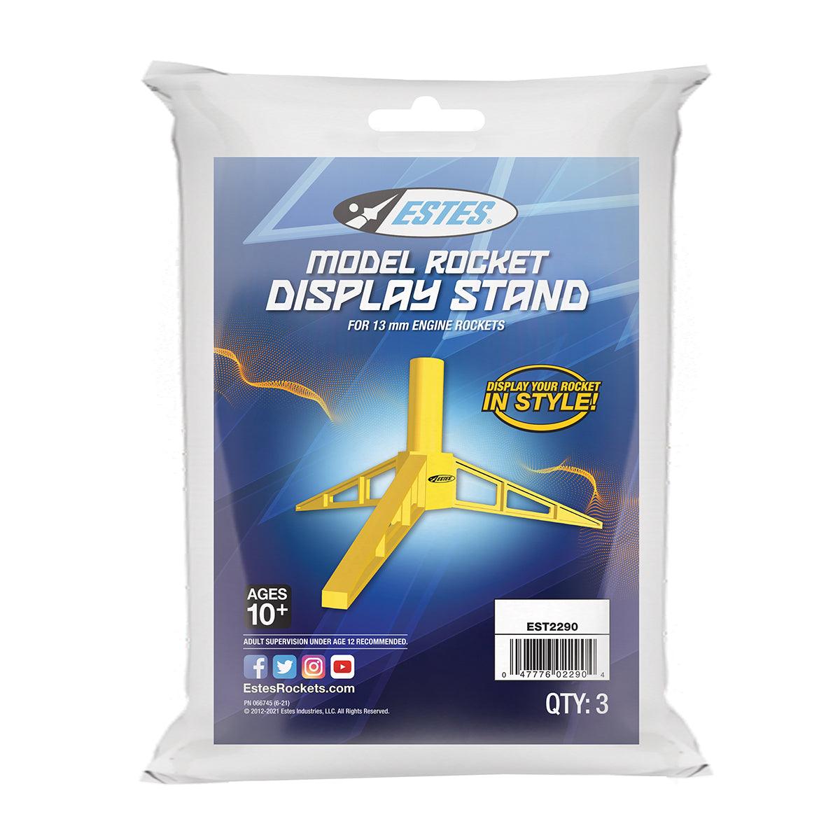 Model Rocket Display Stand (mini engine size) - Arizona Hobbies LLC