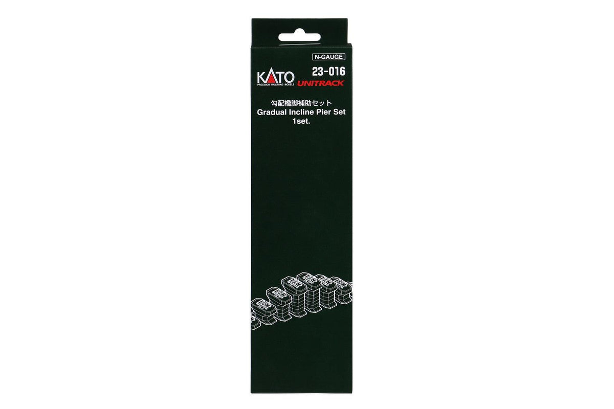 N Gradual Incline Pier Set