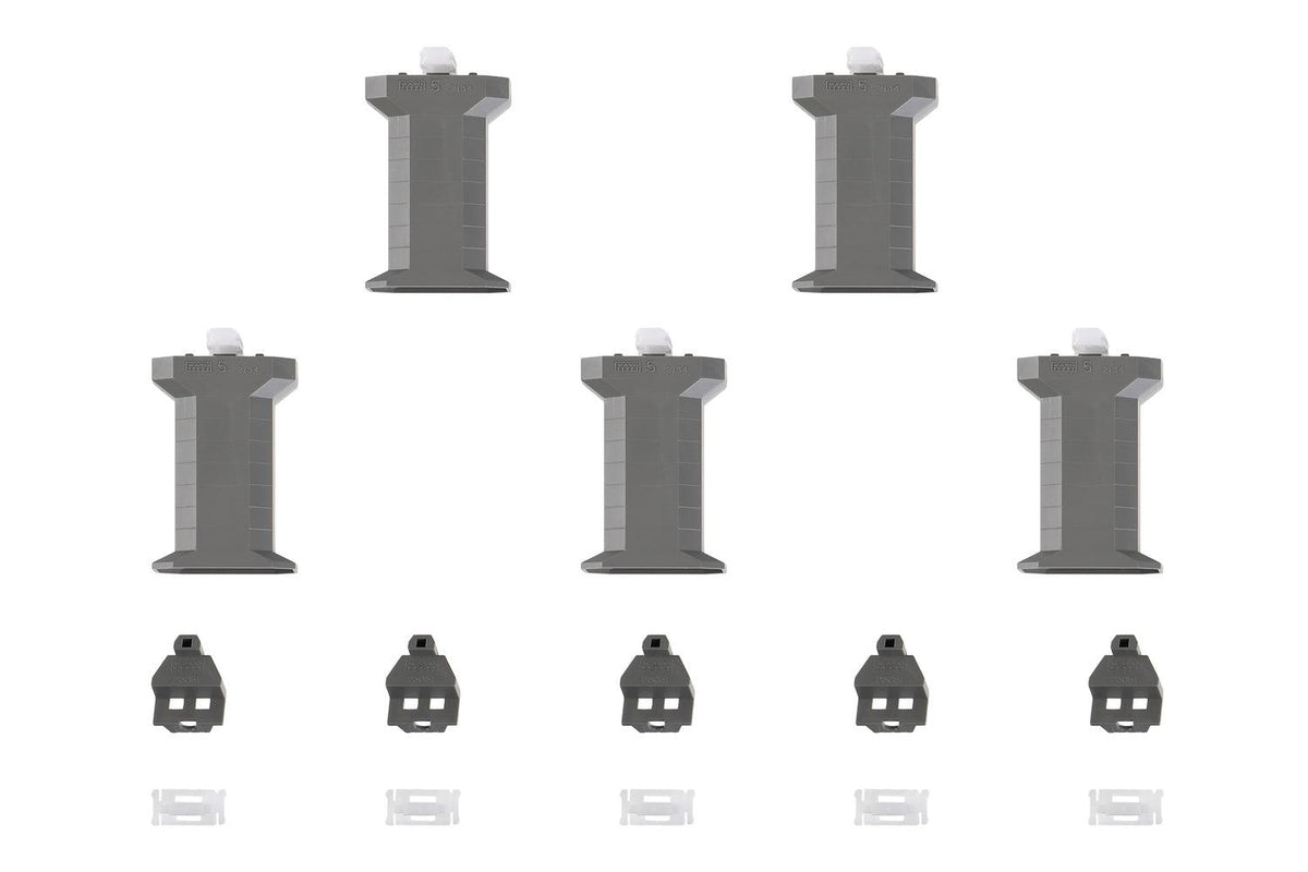 N 50mm Pier w/S-Joiner & S-Clip (5 pieces) - Image 5