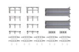 N Double Track Incline Pier Basic Set - Standard - Image 5