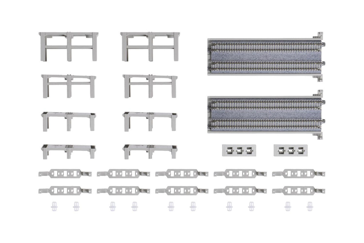 N Double Track Incline Pier Basic Set - Standard - Image 5