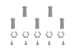 Conical Pier Set for Single Track Bridge (5 pieces) - Image 5