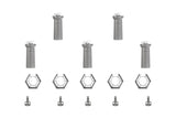 Conical Pier Set for Single Track Bridge (5 pieces) - Image 5