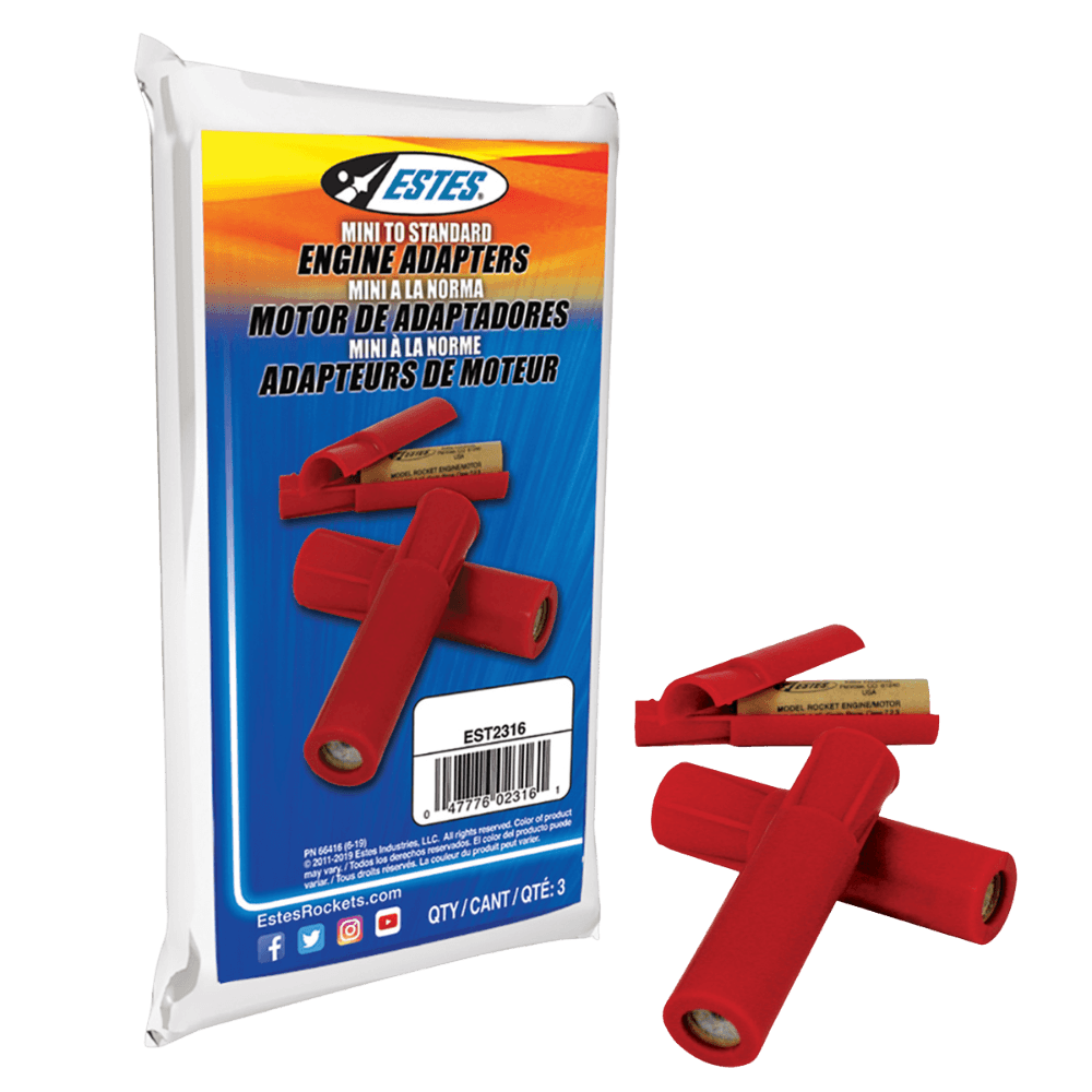 Engine Adapters - Mini to Standard - Arizona Hobbies LLC