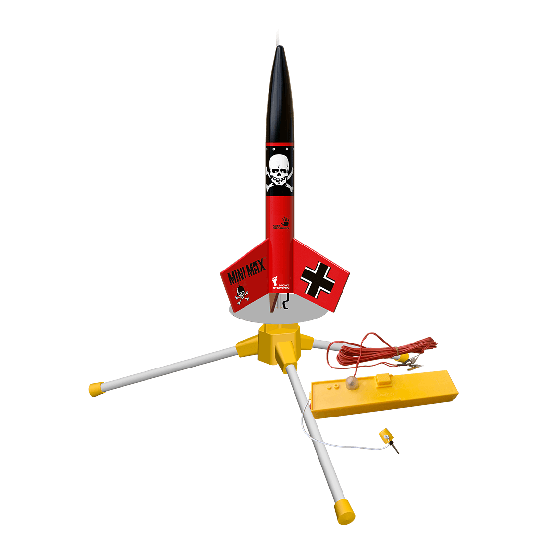 Mini Der Red Max™ Launch Set - Arizona Hobbies LLC