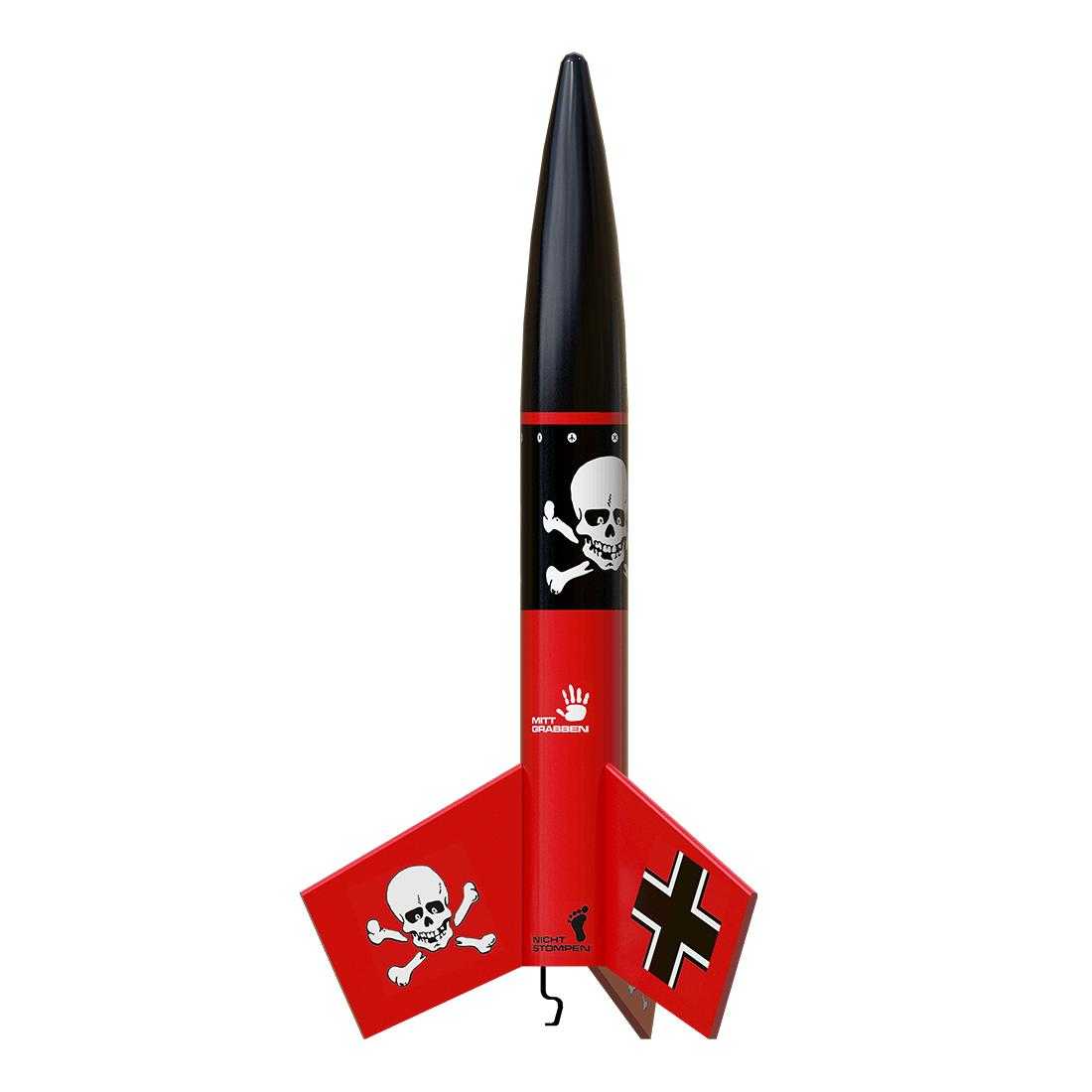 Mini Der Red Max™ Launch Set - Arizona Hobbies LLC