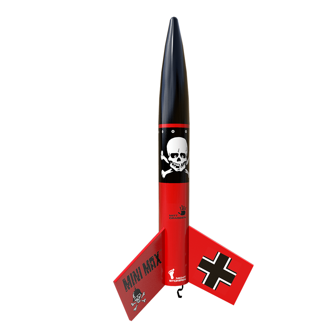 Mini Der Red Max™ - Arizona Hobbies LLC