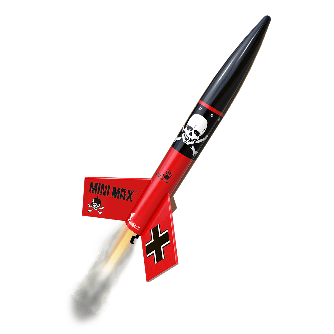 Mini Der Red Max™ Launch Set - Arizona Hobbies LLC